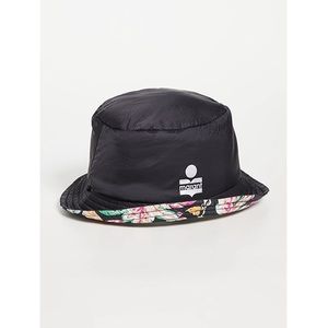 Isabel Marant Haley Reversible Hat in Multicolour